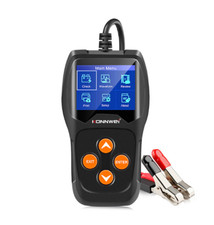 KONNWEI KW600 battery tester 12V battery detector for motorcycle battery car