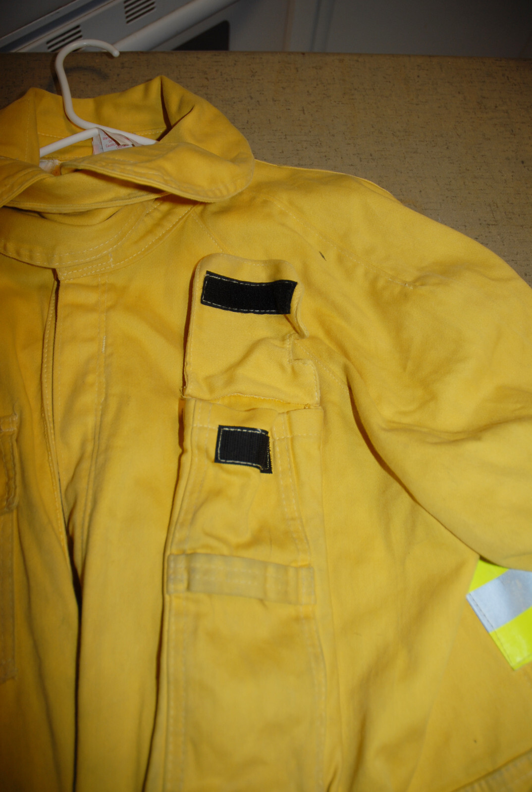 Firefighter Wildland brush fire turnout coat jacket Revco Proban FR7A