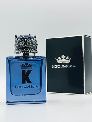 Dolce & Gabbana King K Men Parfum Spray 1.6 oz New In Sealed Box