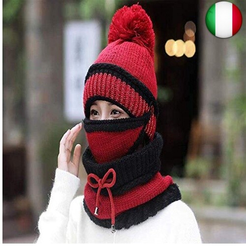 Set Invernale Sciarpa, Cappello E Guanti Donna - Abbigliamento E Accessori In Vendita A Perugia - Foto 7