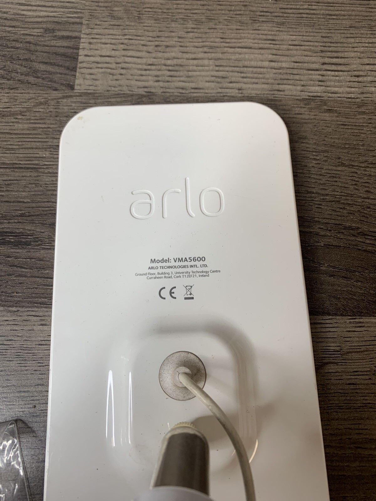 Netgear Arlo VMA5600-20000S Solar Panel Charger  for Ultra, Pro 3, Pro 4 - White