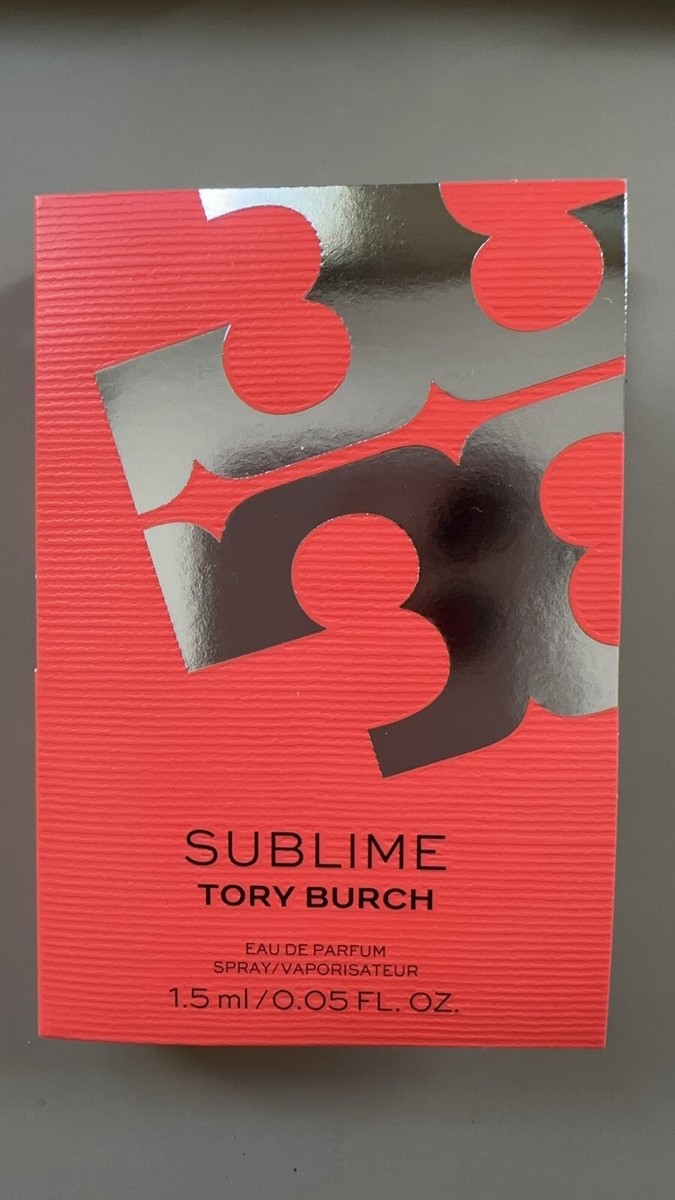 2024 TORY BURCH SUBLIME WOMENS FRAGRANCE SAMPLE NEW RELEASE SPRAY