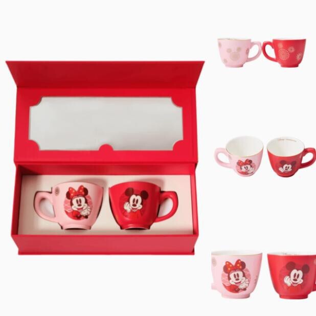 スターバックスStarbucks ミッキー・ミニー ぬいぐるみ 2025 New 2025 Starbucks China Coffee Disney Mickey Mouse and