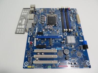 INTEL DESKTOP MOTHERBOARD DH77KC LGA1155 W/IO SHIELD | eBay