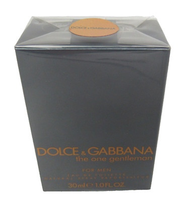 Dolce Gabbana The One Gentleman Eau de Toilette 30ml (GRUNDPREIS 2996,67 /L)