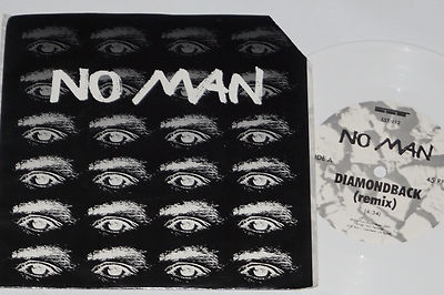 NO MAN -Diamondback (Remix) / The Clamp- 7'' 45 SST Records  (SST 912) colored