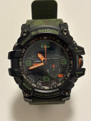 CASIO G-SHOCK BURTON Collaboration MUDMASTER GG-1000BTN Solar 