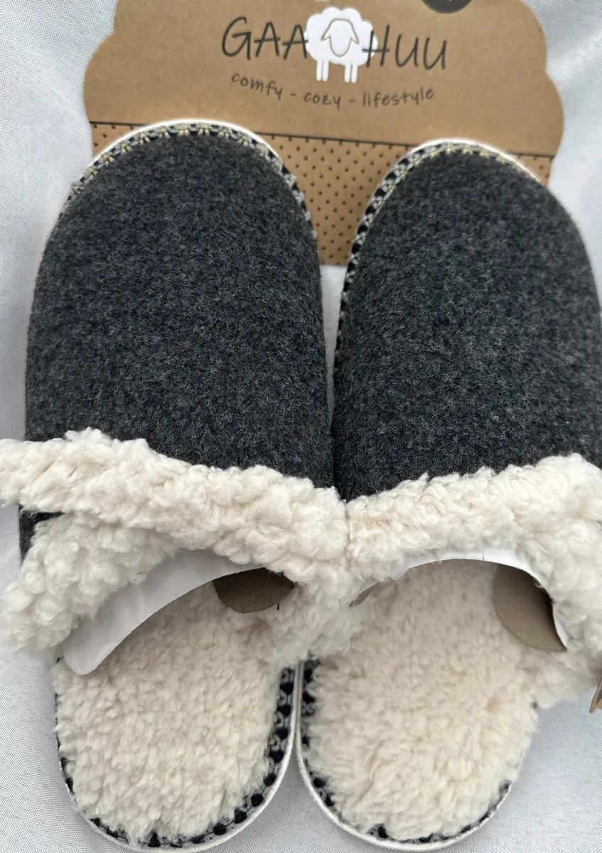 Sherpa slippers shop womens
