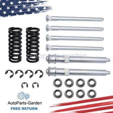 Front Door Hinge Pin Kit For Chevy GMC Pickup Truck Bushing Spring Set New