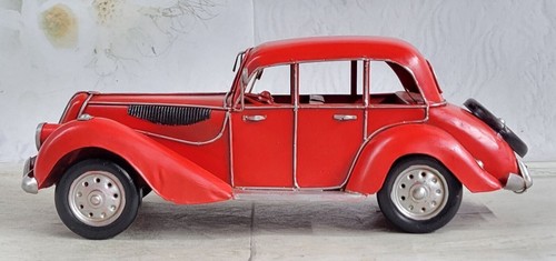 AN AMAZING VINTAGE HAND MADE 1932 FORD COUPE DIECAST COLLECTIBLE TOY CAR DECOR - Picture 6 of 6