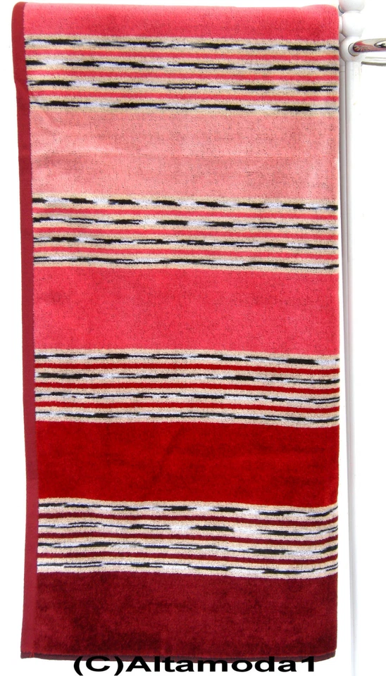 JUEGO DE TOALLAS PARA EL HOGAR MISSONI TAMAÑO ESPECIAL ALGODÓN TERCIOPELO MARCA PACK NORMAN 156 Foto 3 de 4