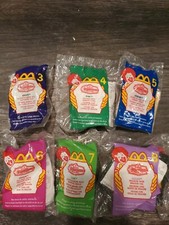 Mystic Knights of Tirnanog 1999 Mcdonalds Toys 3-8