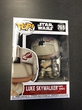 Star Wars Luke Skywalker con Funko Pop remoto! Figura Vinilo #765 - Caja B