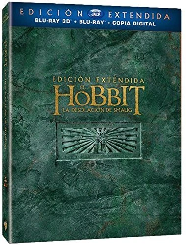 EL HOBBIT-LA DESOLACIÓN DE SMAUG ED..EXT.NUEVA(BLU RAY 3D+BLU RAY+COPIA DIGITAL)