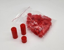 New: Auto World Track Bridge Beam Support Pillars 40 Pack Red AFX TOMY LIFE LIKE