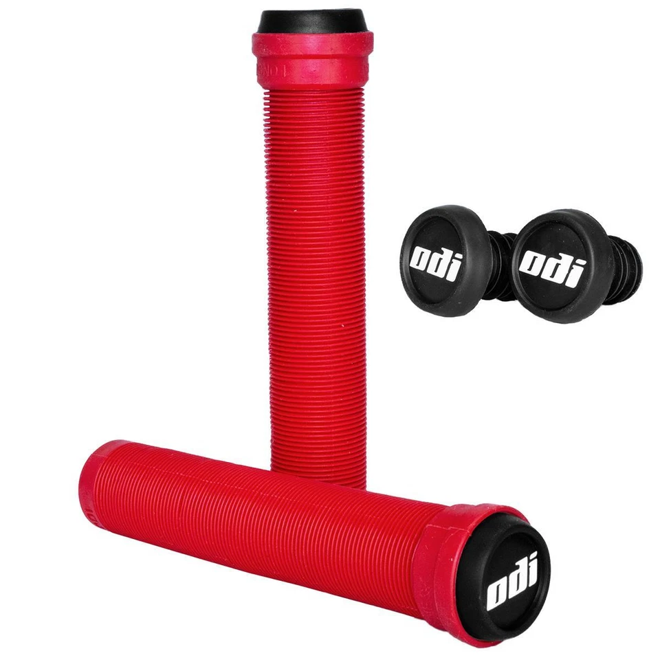 ODI Longneck SLX 160mm Soft Stunt-Scooter / BMX Griffe Rot