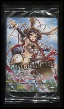Cardfight Vanguard Listener of Truth Dindrane Hot Stamped V-PR/0042EN PR SEALED