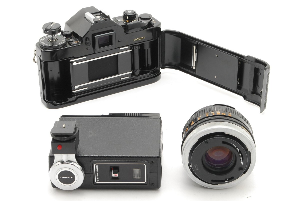 【整備済　美品】Canon A-1 SLR ブラックFD SSC 35-70mm Amazon.com : Canon A-1 A1 35MM SLR Film Camera with 50mm 1.8