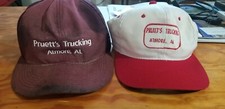 2 Vintage Trucker Hats.