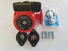 Liquidus Wood Furnace 3 Speed WATER circulation Pump Large With 1" Flanges