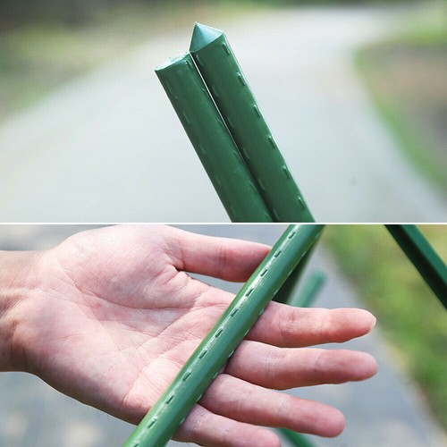 Set of 40 Hydroponics Garden Plant Stakes Support Sticks Canes Pole Grow Tools - Picture 9 of 16