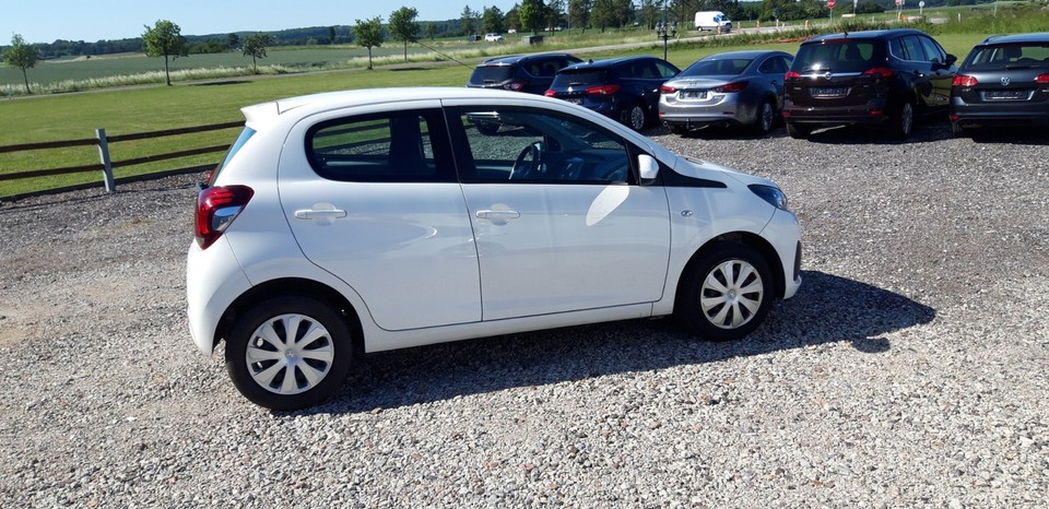 Peugeot 108 1,0 eVTi 69 Active dba.dk Køb og Salg af Nyt og Brugt