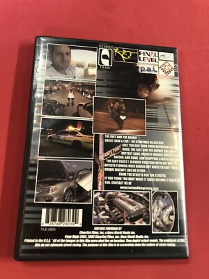 THE FAST AND THE GRIMEY - NYC STREET DVD - VOLUME 1 - DVD - EAST
