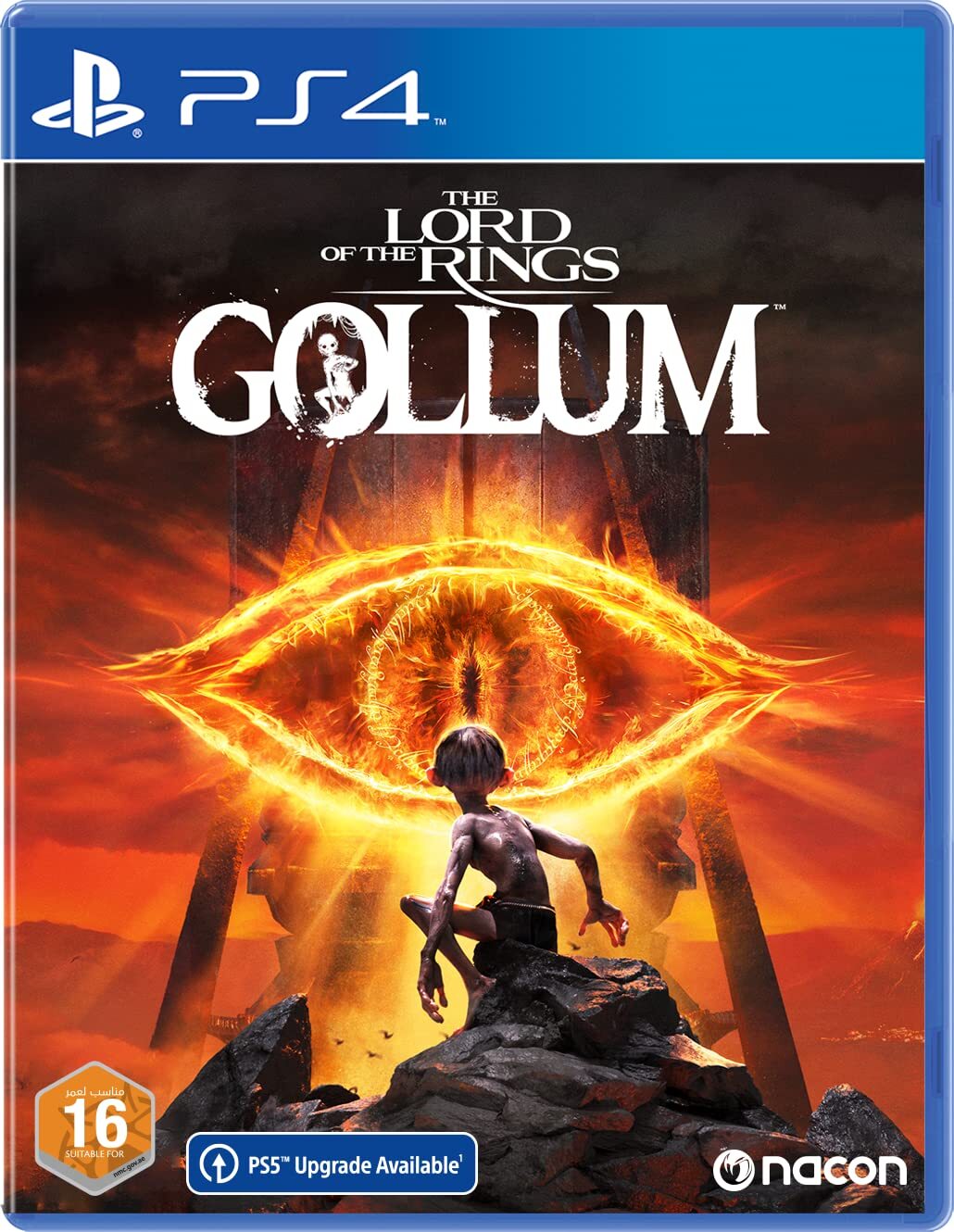 Playstation 4 The Lord Of The Rings: Gollum Game NUOVO
