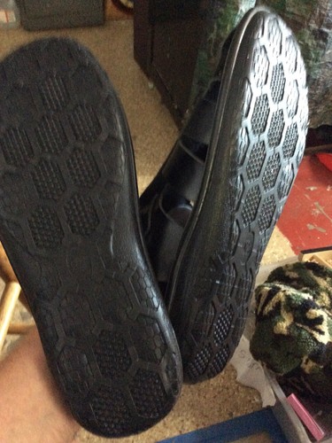 Roma Rio Sandals Size 12 Black New No Tags - Picture 2 of 3