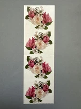 Mrs. Grossman's Stickers | FLOWERS REAL ROSES | Retired ‘98 Creative Memories