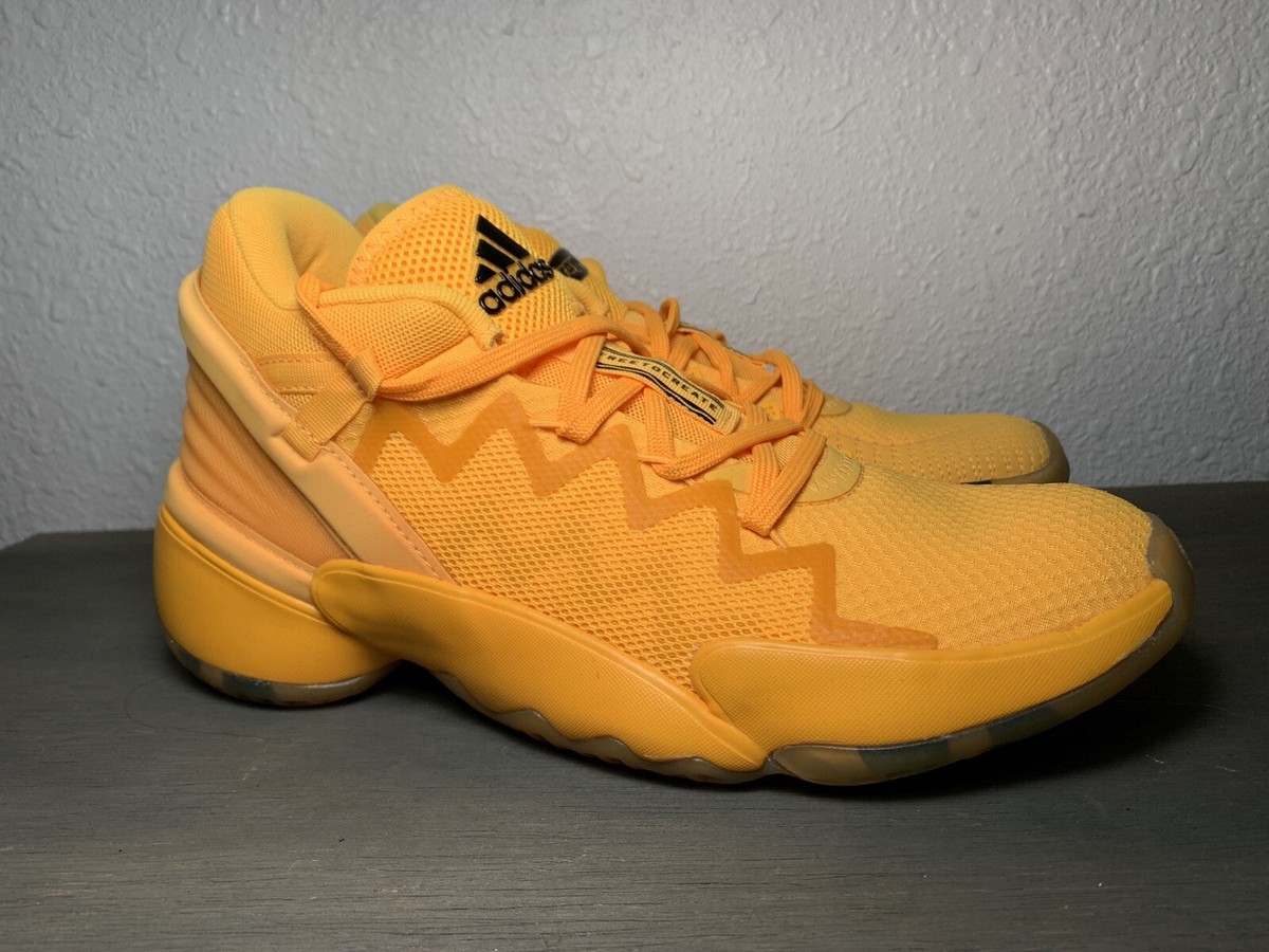 Adidas DON Issue Crayola Gold Basketball New Mens Size US (FW8518)