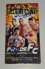 KAZUSHI SAKURABA SIGNED AUTO'D PRIDE FC 13 VHS PSA/DNA RENZO GRACIE MARK COLEMAN