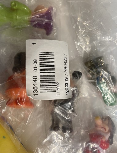 Schneewittchen - 5 Zoll & 7 Zwerge - 1,75"" Figuren Kuchen Topper Figuren Spielzeug neu versiegelt - Bild 9 von 10
