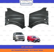 VW TRANSPORTER T5 T5.1 2003 - 2015 FRONT WING PAIR LEFT & RIGHT NEW HIGH QUALITY
