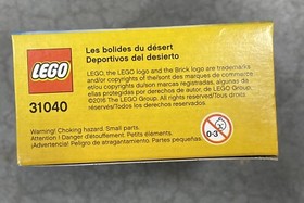 LEGO Creator Desert Racers #31040 - 65 pcs - New