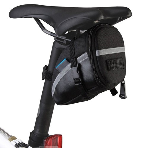 Kit Attrezzi Bici Bicicletta Livello Riparazione Pneumatici Multi Foratura Patch MTB Pompa Borsa - Foto 3 di 16
