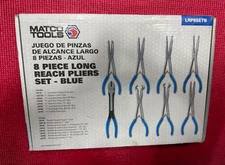 Matco 8pc. Long Reach Pliers Set LRP8SETB - Blue