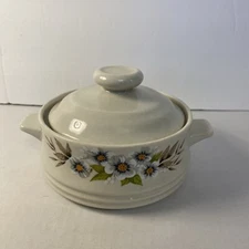 Vintage Cappi Bake Serve'n Store 5" Stoneware Individual Casserole Dish with Lid