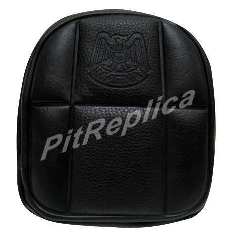 Pit-Replica Black Rear Seat Saddle Cover For Honda VF700C Magna 1984-1986 | PVC