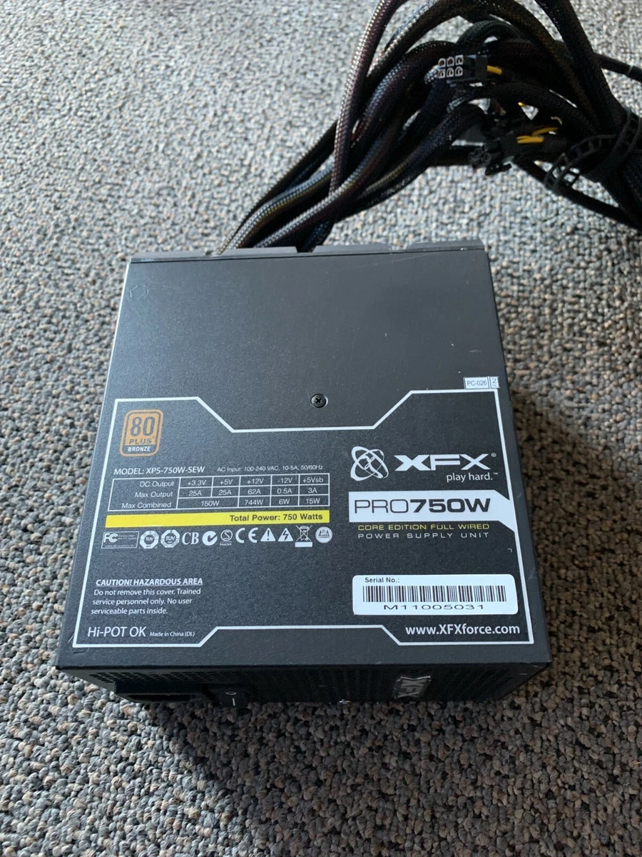 Xdx proseries xxx semi-modulat 80 plus bronze psu