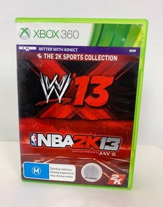 Jeu WWE 13 Sur Xbox 360 - Version Française NEUF Sous Blister