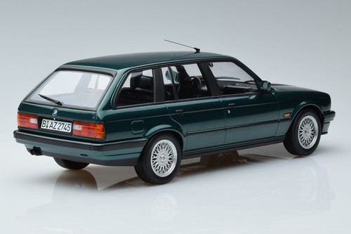 183219 BMW 325i E30 Touring Green Metallic Norev 1/18 - Picture 2 of 6