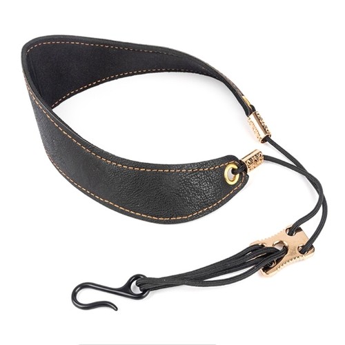 Saxophone Strap, Saxophone Neck Strap with Soft Leathers Padded Suitable for Sax - Picture 4 of 8