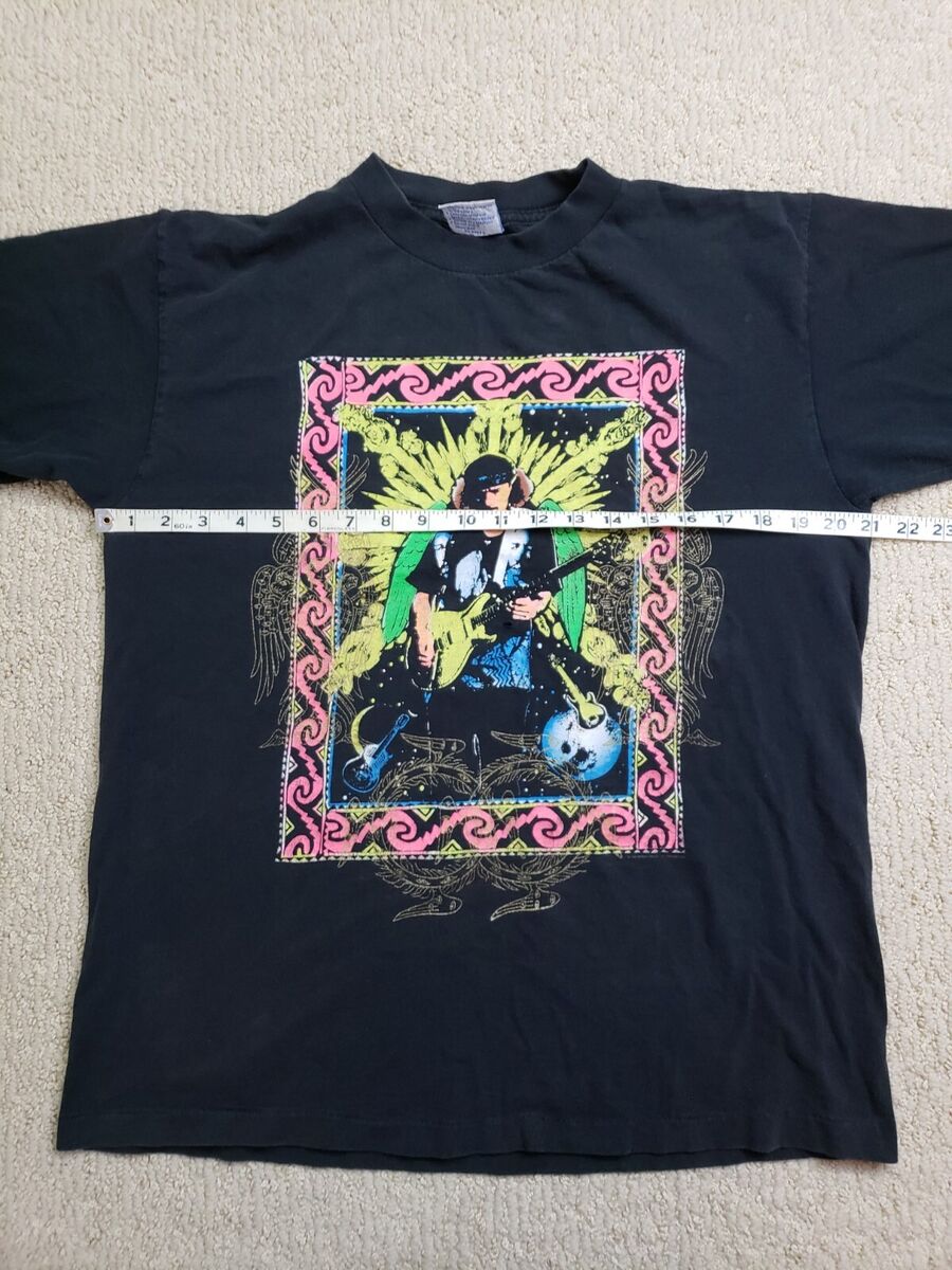 Vintage Santana 1994 World Tour Black T Shirt Large | eBay Vintage Santana 1994 World Tour Black T Shirt Large | eBay