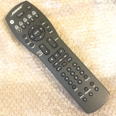 BOSE MX 6 32 B CineMate Universal Remote Control Genuine OEM Tested/Working