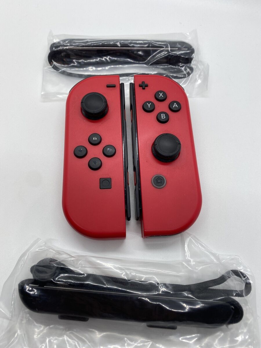 Nintendo Switch Joy-Con (L/R) Mario Odyssey Red Rare Color Nintendo Switch Joy-Con (L/R) Mario Odyssey Red Rare Color