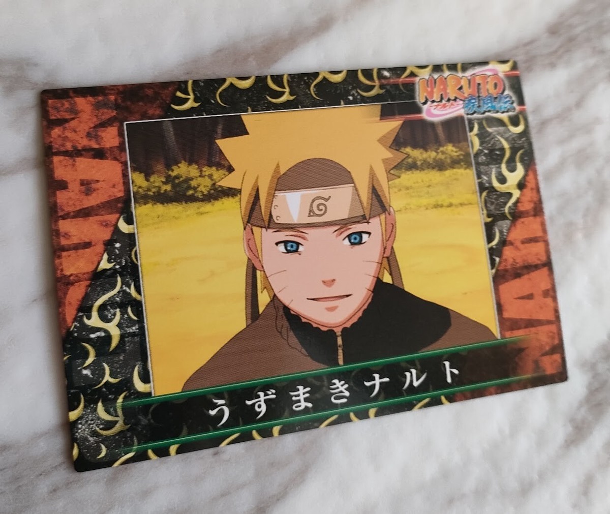 Naruto Uzumaki No.015 Naruto Card Game From Japan ENSKY With
