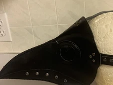 Plague Doctor Mask steampunk cosplay props long nose bird beak mask NWOT