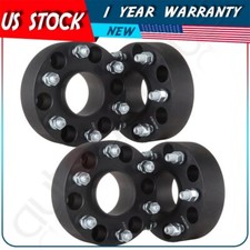 4 X 6x5.5 6x139.7 Hubcentric 2 Thick Wheel Spacers For Chevrolet Silverado 1500