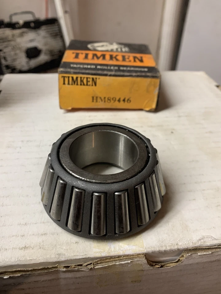 Rodamiento de piñón Rr HM89446 National Bearings Timken Foto 2 de 2